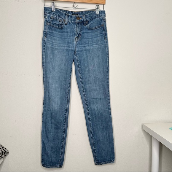 J Crew Stretch toothpick denim jeans - Picture 9 of 10